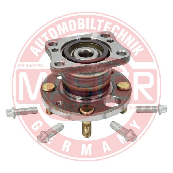 Set rulment roata MAZDA 2 (DE_, DH_) 1.6 MZ-CD diesel 95 cai MASTERSPORT GERMANY 7487-SET-MS