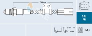 Sonda Lambda MAZDA 6 combi (GH) 2.5 MZR (GH5FW) benzina 170 cai FAE 75090