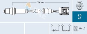 Sonda Lambda MAZDA 6 caroserie inchisa/combi (GJ) 2.2 D diesel 175 cai FAE 75652