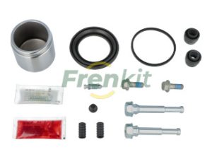 Set reparatie etrier MAZDA 6 Hatchback (GH) 2.2 MZR-CD (GH10) diesel 185 cai FRENKIT 757528