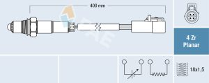 Sonda Lambda MAZDA 121 III (JASM, JBSM) 1.3 benzina 50 cai FAE 77253