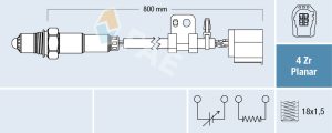 Sonda Lambda MAZDA 3 (BL) 1.6 MZR (BL14) benzina 105 cai FAE 77758