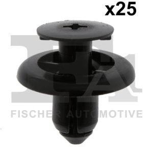 Clips acoperire decorativa si protectie MAZDA 2 (DE_, DH_) 1.5 MZR (DE5FS) benzina 102 cai FA1 78-30006.25