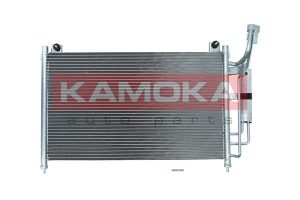 Condensator climatizare MAZDA 2 (DE_, DH_) 1.3 (DE3FS) benzina 75 cai KAMOKA 7800031