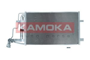Condensator climatizare MAZDA 3 limuzina (BL) 2.2 MZR CD (BL10) diesel 185 cai KAMOKA 7800052