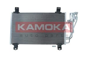 Condensator climatizare MAZDA 2 hatchback (DL, DJ) 1.5 SKYACTIV-G (DJLFS) benzina 115 cai KAMOKA 7800095