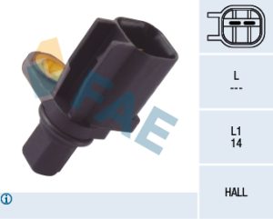 Senzor turatie roata MAZDA 3 (BL) 2.2 MZR CD (BL10) diesel 150 cai FAE 78113