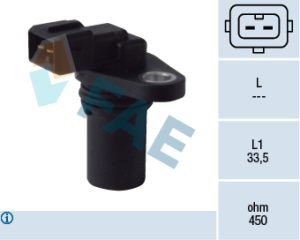 Senzor pozitie ax cu came MAZDA 121 III (JASM, JBSM) 1.25 benzina 75 cai FAE 79092