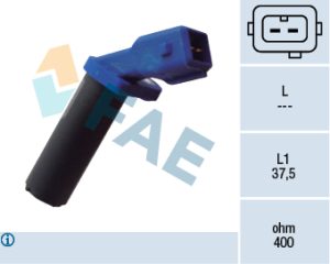 Senzor impulsuri arbore cotit MAZDA 2 (DY) 1.2 (DY3W) benzina 75 cai FAE 79134