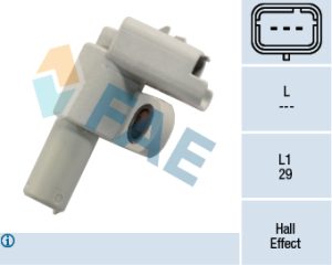 Senzor pozitie ax cu came MAZDA 2 (DE_, DH_) 1.6 MZ-CD diesel 95 cai FAE 79151