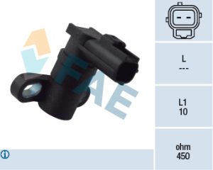 Senzor impulsuri arbore cotit MAZDA 3 limuzina (BK) 2.0 (BKEP) benzina 150 cai FAE 79161