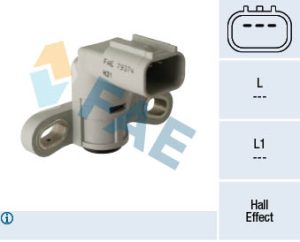 Senzor impulsuri arbore cotit MAZDA 3 (BL) 2.0 MZR DISI (BLEFW) benzina 151 cai FAE 79374