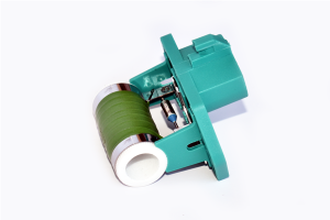 Rezistor ventilator habitaclu MAZDA 2 (DY) 1.2 (DY3W) benzina 75 cai ASAM AUTOMOTIVE 79527