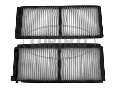 Filtru polen MAZDA 2 (DE_, DH_) 1.5 MZR (DE5FS) benzina 102 cai CORTECO 80001489