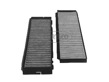 Filtru polen MAZDA 3 (BL) 2.0 (BLFFW, BL107, BLFFP) benzina 154 cai CORTECO 80001735