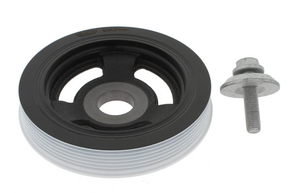 Set fulie arbore cotit MAZDA 5 (CW) 1.6 CD diesel 116 cai CORTECO 80004330