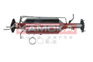 Filtru funingine / particule sistem de esapament MAZDA 3 limuzina (BL) 2.2 MZR CD (BL10) diesel 150 cai KAMOKA 8010019