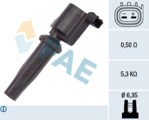 Bobina de inductie MAZDA 3 limuzina (BK) 2.0 (BKEP) benzina 150 cai FAE 80231