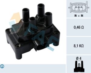 Bobina de inductie MAZDA 3 limuzina (BK) 2.0 (BKEP) benzina 150 cai FAE 80285