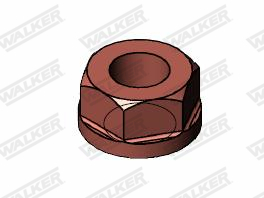 Piulita galeria de evacuare MAZDA 2 (DY) 1.2 (DY3W) benzina 75 cai WALKER 80667