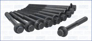 Set surub chiulasa MAZDA 323 III Hatchback (BF) 1.7 D (BF7S) diesel 57 cai AJUSA 81002500