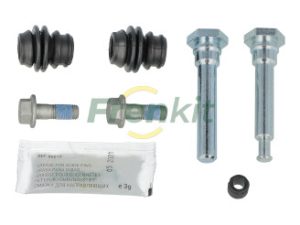 Set bucsi de ghidaj etrier frana MAZDA 2 (DE_, DH_) 1.6 MZ-CD diesel 95 cai FRENKIT 810043