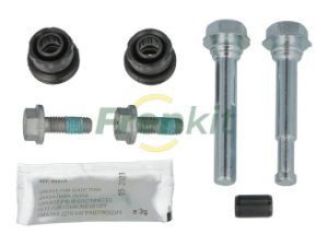 Set bucsi de ghidaj etrier frana MAZDA 3 (BM, BN) 2.0 benzina 165 cai FRENKIT 810080