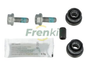 Set bucsi de ghidaj etrier frana MAZDA 3 (BM, BN) 2.0 benzina 165 cai FRENKIT 810110