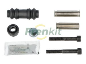 Set bucsi de ghidaj etrier frana MAZDA 323 F VI hatchback (BJ) 1.6 (BJ10M) benzina 95 cai FRENKIT 813001
