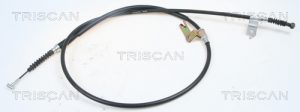 Cablu frana de parcare MAZDA 323 S VI limuzina (BJ) 1.6 (BJ12) benzina 95 cai TRISCAN 8140 50138