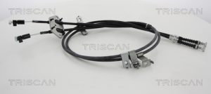Cablu frana de parcare MAZDA 6 combi (GH) 2.2 MZR-CD (GH10) diesel 185 cai TRISCAN 8140 50183