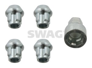 Piulita roata MAZDA 121 II (DB) 1.3 16V (DB3PA) benzina 53 cai SWAG 81 92 7057