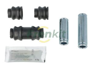 Set bucsi de ghidaj etrier frana MAZDA 121 I (DA) 1.1 (DA101) benzina 57 cai FRENKIT 820004