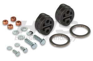 Set montare sistem de esapament MAZDA 323 S VI limuzina (BJ) 1.6 (BJ12) benzina 95 cai HJS 82 44 7661