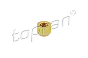 Piulita roata MAZDA 2 (DE_, DH_) 1.5 MZR (DE5FS) benzina 102 cai TOPRAN 723 404