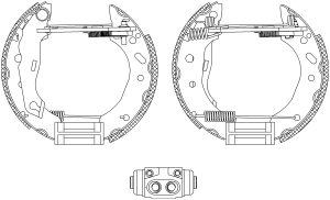 Set saboti frana MAZDA 121 III (JASM, JBSM) 1.3 benzina 50 cai TEXTAR 84048800