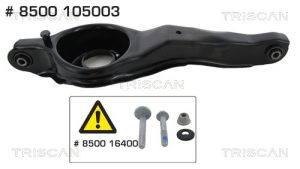 Brat suspensie roata MAZDA 3 limuzina (BL) 2.0 MZR DISI (BL12) benzina 151 cai TRISCAN 8500 105003