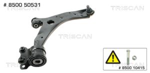 Brat suspensie roata MAZDA 5 (CR) 2.0 (CREW) benzina 146 cai TRISCAN 8500 50531