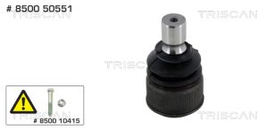 Pivot MAZDA 3 limuzina (BL) 2.2 MZR CD (BL10) diesel 185 cai TRISCAN 8500 50551