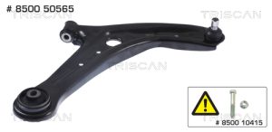 Brat suspensie roata MAZDA 2 (DE_, DH_) 1.3 (DE3FS) benzina 75 cai TRISCAN 8500 50565