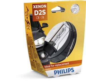 Bec far faza lunga MAZDA 5 (CR) 2.0 CD (CR19) diesel 143 cai PHILIPS 85122VIS1