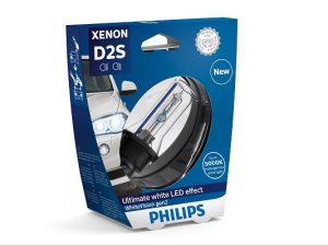 Bec far faza lunga MAZDA 3 (BK) 2.3 DiSi Turbo MPS (BK3P) benzina 250 cai PHILIPS 85122WHV2S1