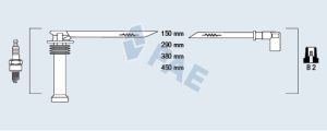 Set cablaj aprindere MAZDA 2 (DY) 1.2 (DY3W) benzina 75 cai FAE 85125