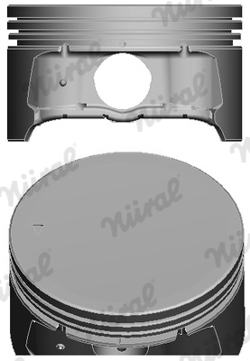 Piston MAZDA 5 (CR) 2.0 (CREW) benzina 146 cai NURAL 87-423400-00