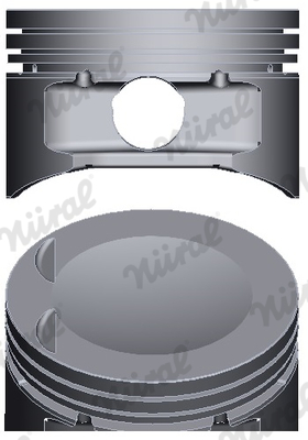 Piston MAZDA 2 (DE_, DH_) 1.3 (DE3FS) benzina 75 cai NURAL 87-424600-00