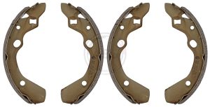 Set saboti frana MAZDA 323 C IV (BG) 1.7 D (BG7S) diesel 56 cai ABS 8843