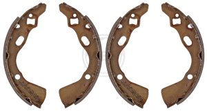 Set saboti frana MAZDA 121 I (DA) 1.1 (DA101) benzina 57 cai ABS 8857