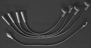 Set cablaj aprindere MAZDA 626 I (CB) 1.6 (CB2NS) benzina 75 cai TRISCAN 8860 4003