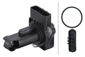 Senzor debit aer MAZDA 6 combi (GH) 2.5 MZR (GH5FW) benzina 170 cai HELLA 8ET 009 142-891