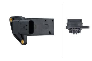 Senzor debit aer MAZDA 2 hatchback (DL, DJ) 1.5 D (DJ5FS) diesel 105 cai HELLA 8ET 358 166-641